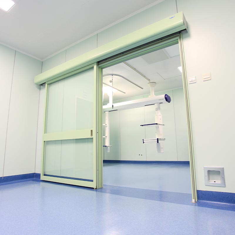 Ingaba i-ICU iAutomatic Sliding Door iluphucula njani uLawulo loSulelo kunye noKhuseleko lweSigulana kwizibhedlele zanamhlanje?