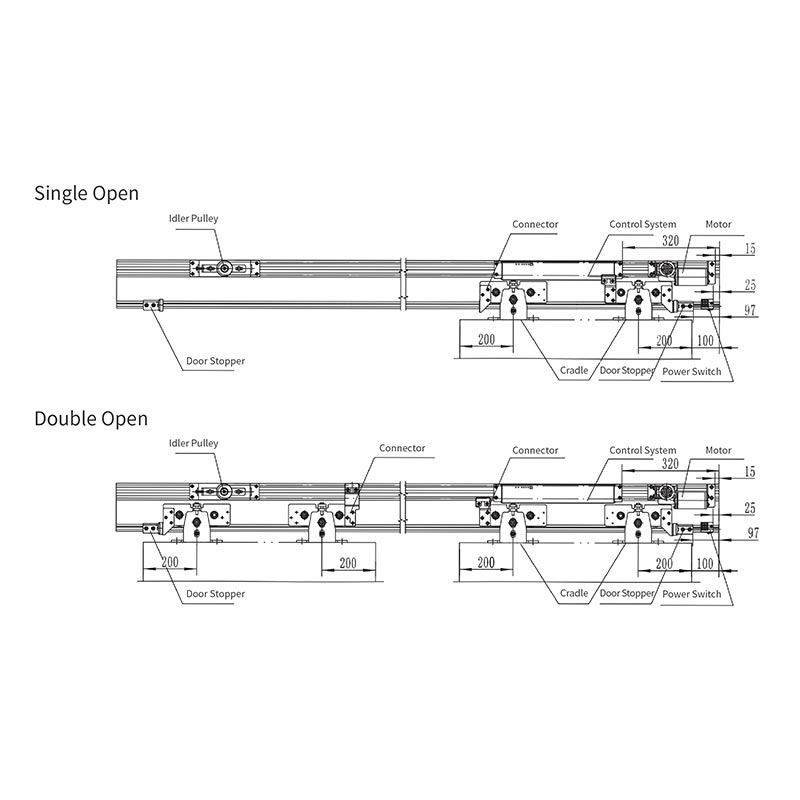 Yintoni eyenza ukuba i-1000 kg i-Automatic Sliding Operator iSicombululo seSango esiZizinzo esiZizindayo? Yintoni eyenza ukuba i-1000 kg i-Automatic Sliding Operator iSicombululo seSango esiZizinzo esiZizindayo?