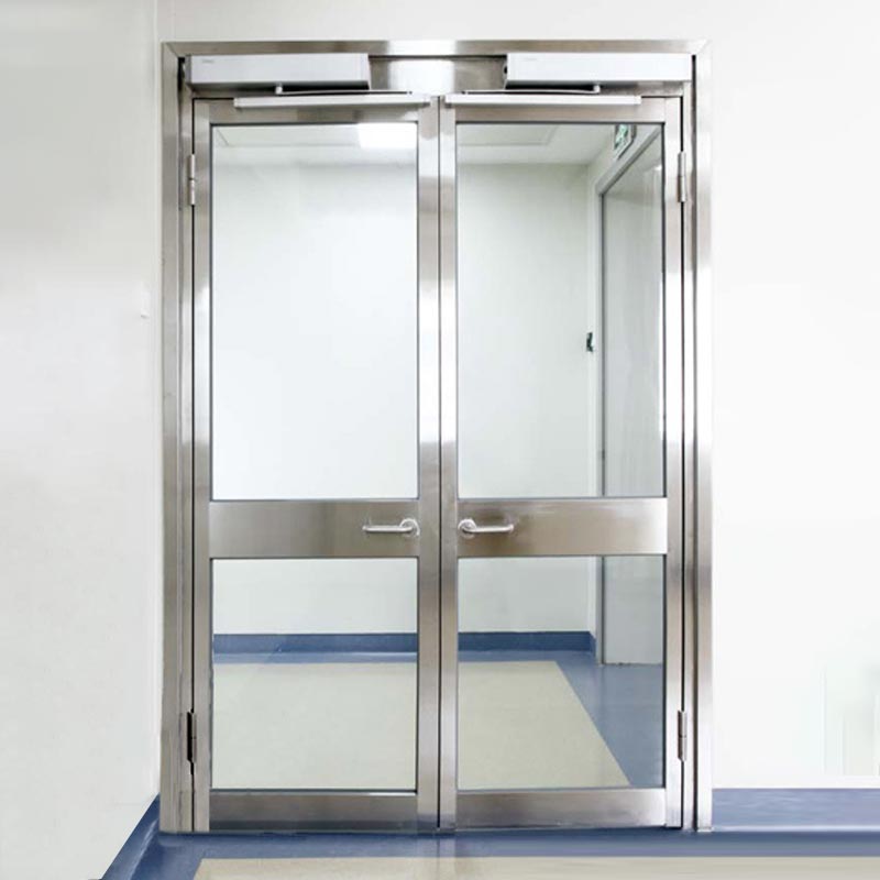 I-Automatic Swing Glass Door I-Automatic Swing Glass Door