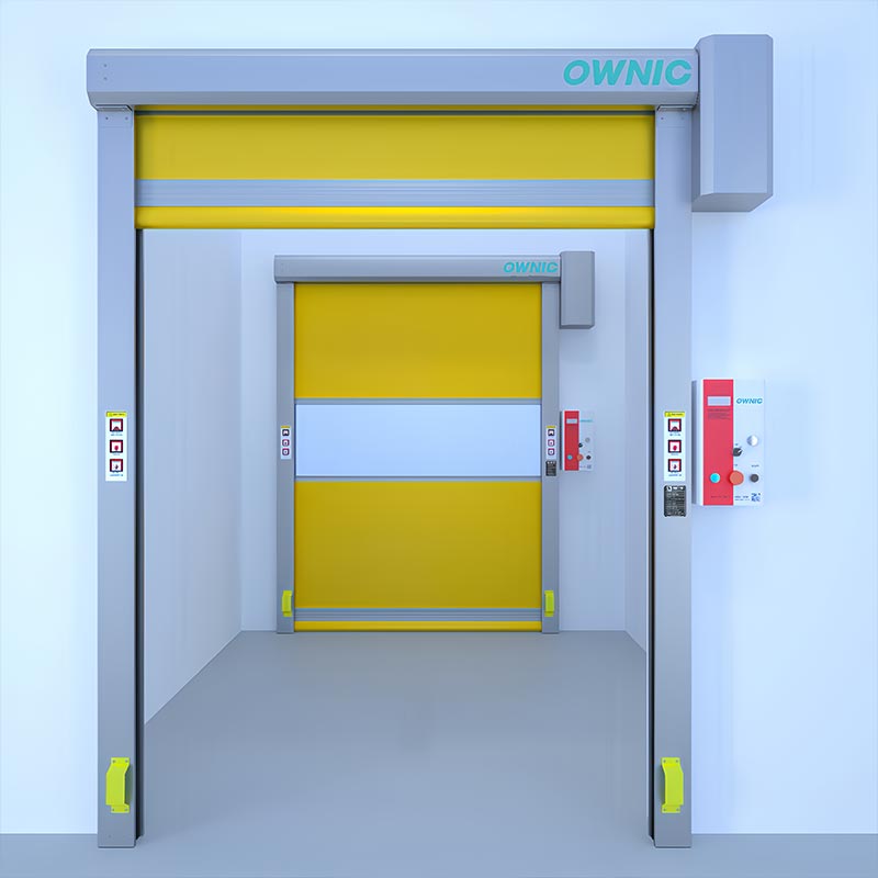 I-Industrial High Speed Door I-Industrial High Speed Door