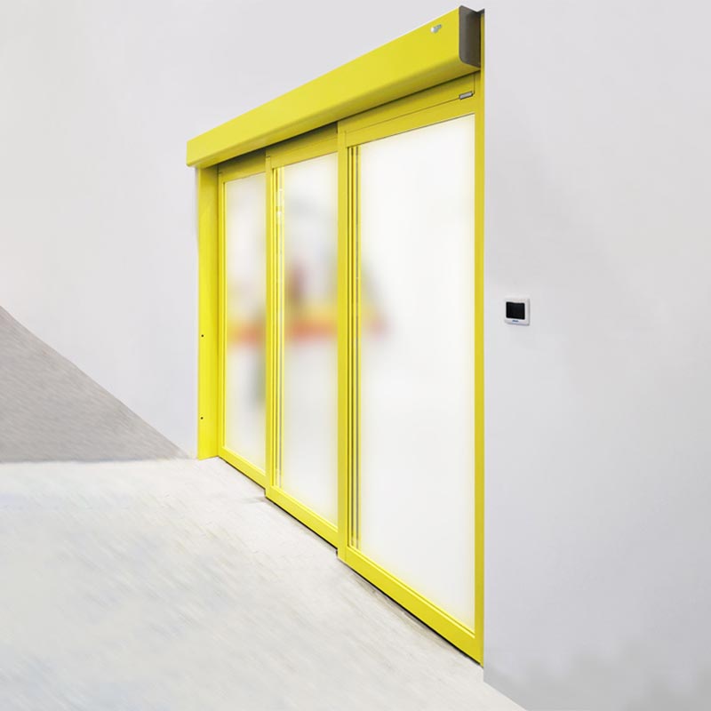 ICU iAutomatic Telescopic Break-Out Door ICU iAutomatic Telescopic Break-Out Door