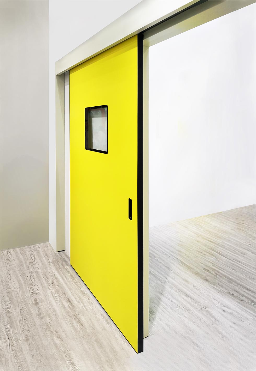 Maglev Automatic Hermetic Sliding Door