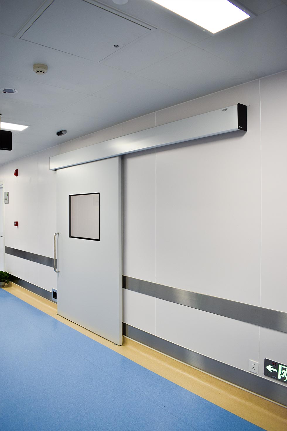 Medical Automatic Hermetic Sliding Door