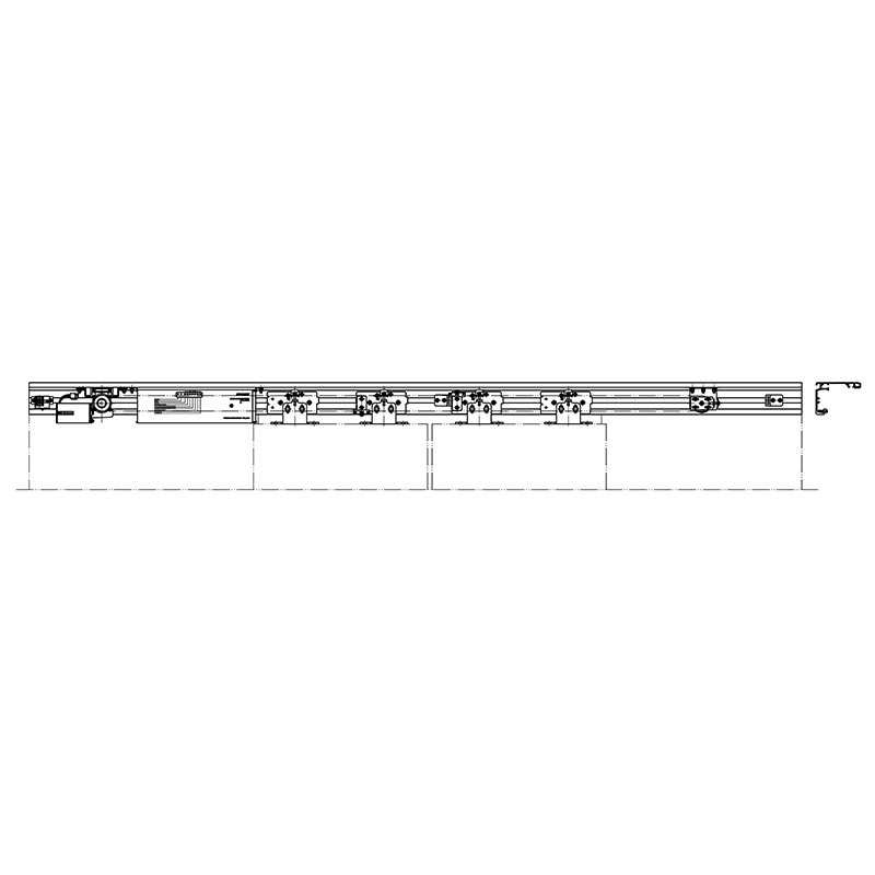 180 kg Automatic Sliding Operator