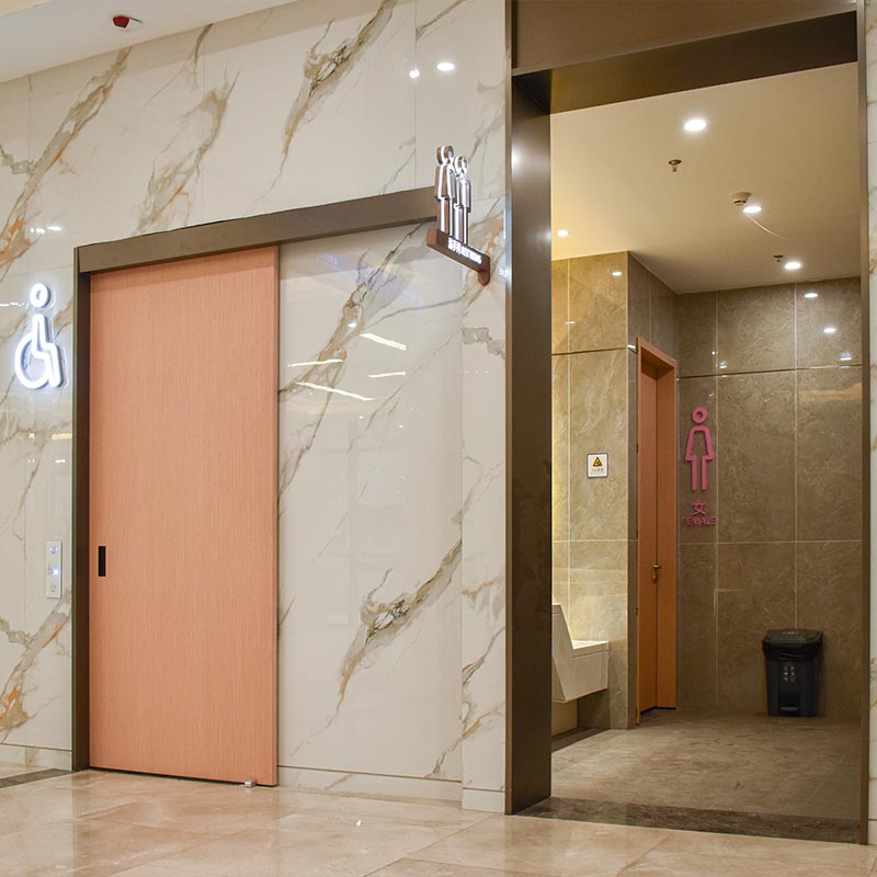 ISemi-Automatic Sliding Door